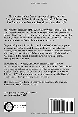 A Short Account Of The Destruction Of The Indies