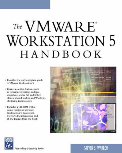 The VMWare Workstation 5 Handbook (Networking & Security),Used