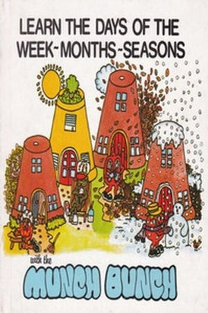 Learn the Days of the Week, Months, Seasons With the Munch Bunch,Used