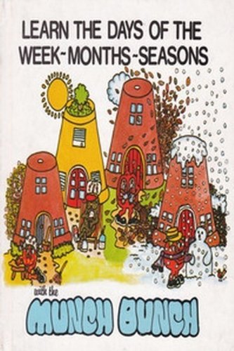 Learn the Days of the Week, Months, Seasons With the Munch Bunch,Used