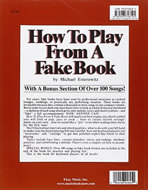How To Play From A Fake Book,New