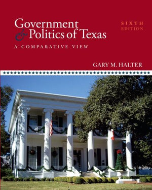 Government and Politics of Texas,Used