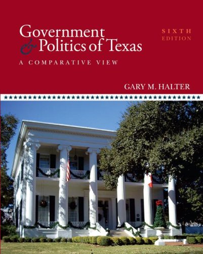 Government and Politics of Texas,Used