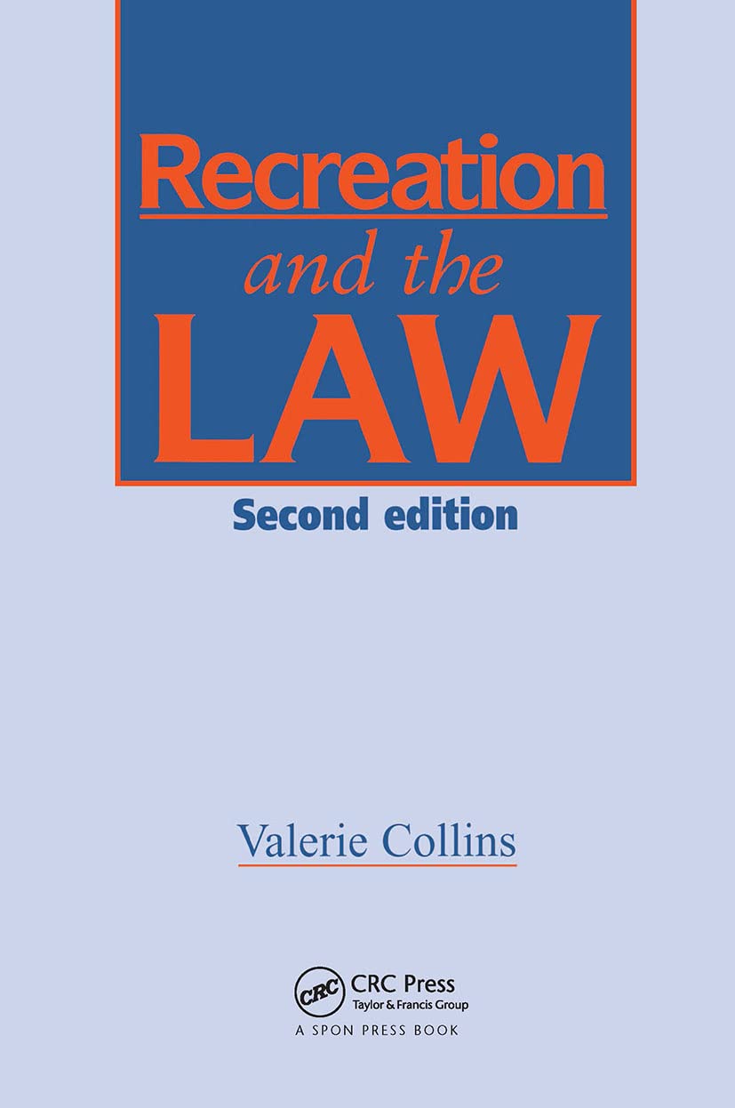 Recreation and the Law,Used