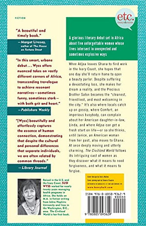 The Civilized World: A Novel In Stories-used