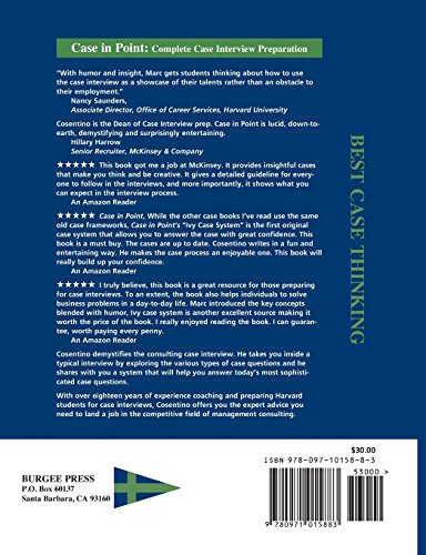 Case In Point: Complete Case Interview Preparation, 8Th Edition,New