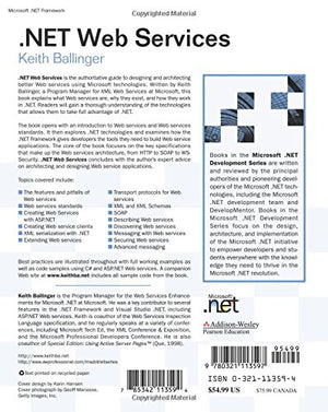 .NET Web Services: Architecture and Implementation,Used