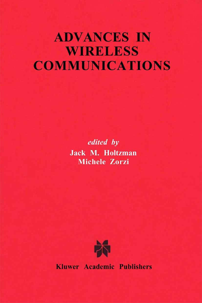 Advances in Wireless Communications (The Springer International Series in Engineering and Computer Science, 435),Used