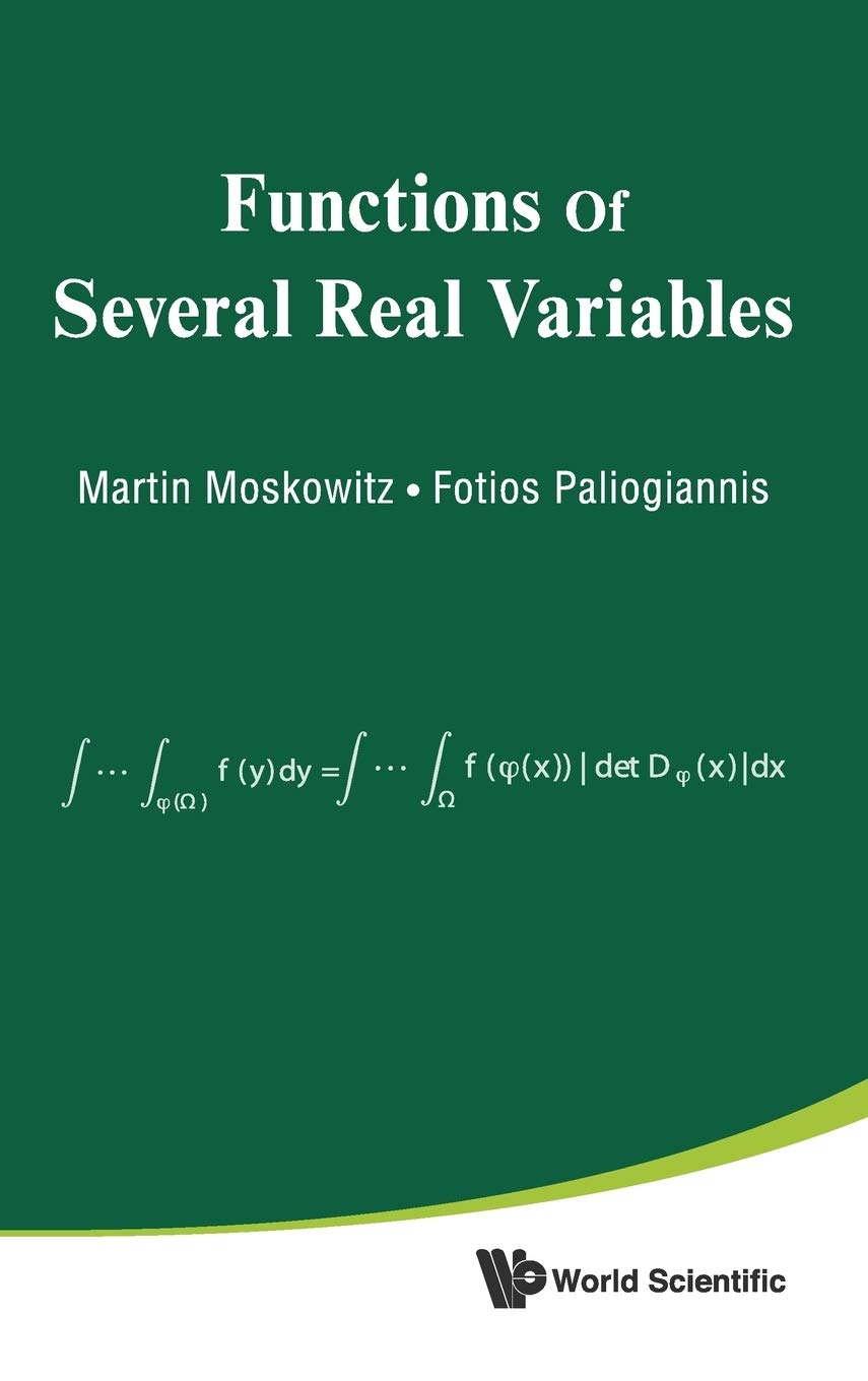 Functions of Several Real Variables,Used