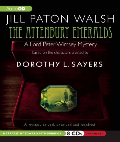 The Attenbury Emeralds (Lord Peter Wimsey and Harriet Vane Mysteries),Used
