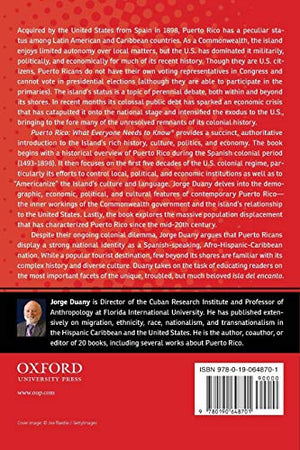 Puerto Rico: What Everyone Needs to Know,Used