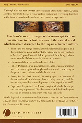 Nature Spirits & Elemental Beings: Working with the Intelligence in Nature,Used