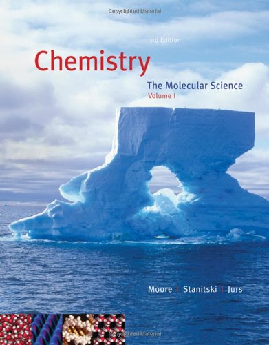 Chemistry: The Molecular Science, Volume I, Chapters 112 (with CengageNOW 2Semester Printed Access Card),Used
