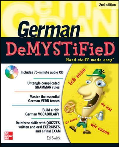 German DeMYSTiFieD, Second Edition,Used