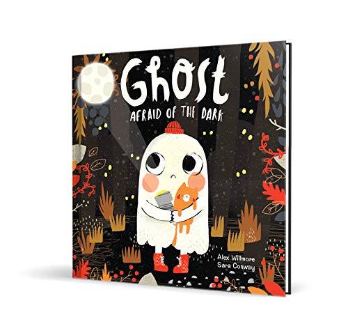 Ghost Afraid Of The Darkfollow Boo The Ghost As He Celebrates His First Halloween With All His Monster Friends And Discovers Ho