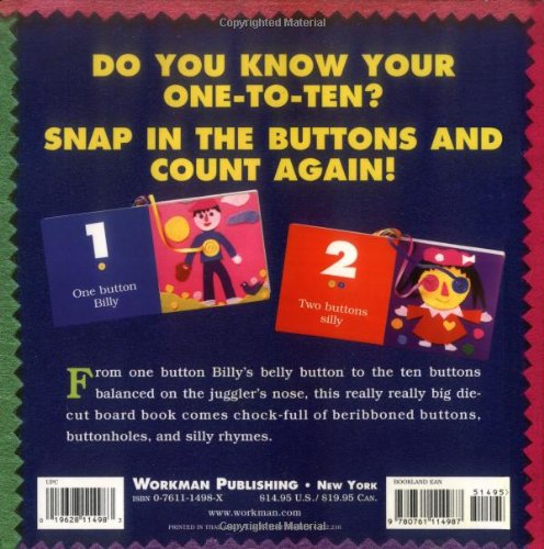 10 Button Book,Used