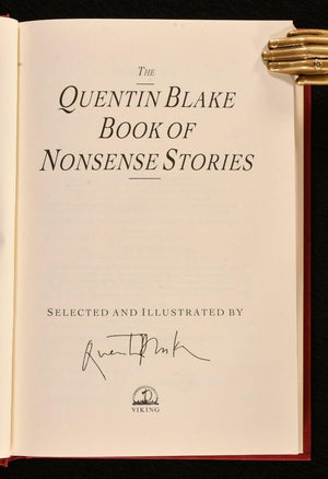 The Quentin Blake Book of Nonsense Stories,Used