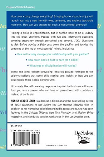 1001 Questions to Ask Before Having a Baby,Used