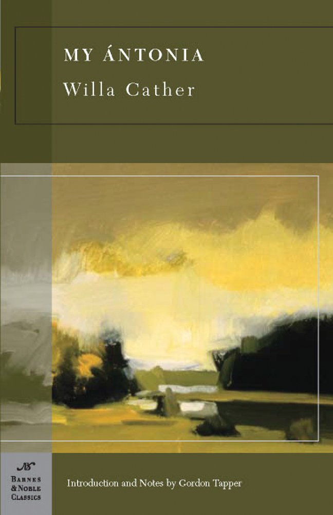My Antonia (Barnes & Noble Classics),Used
