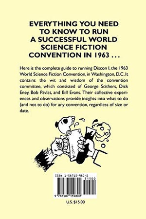 George Scithers's ConCommittee Chairman's Guide,Used