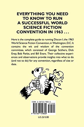 George Scithers's ConCommittee Chairman's Guide,Used