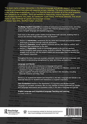 Language and Gender (Routledge Applied Linguistics),Used