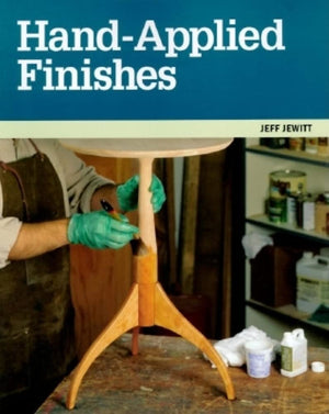 Hand-Applied Finishes (Fine Woodworking Dvd Workshop) -Used