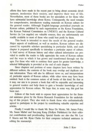 An Introduction to Korean Culture,Used