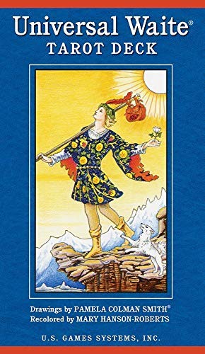 Universal Waite Tarot Deck,Used
