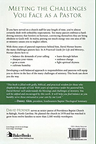 A Practical Guide for Life and Ministry, A: Overcoming 7 Challenges Pastors Face,Used