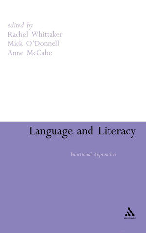 Language And Literacy: Functional Approaches,Used