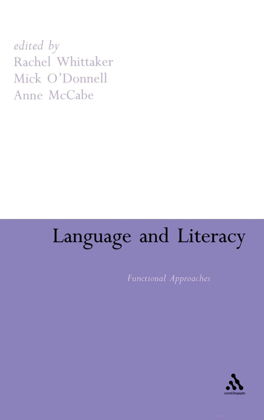Language And Literacy: Functional Approaches,Used