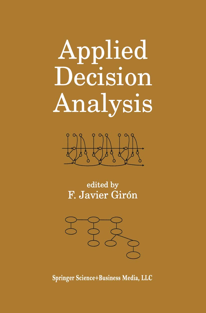 Applied Decision Analysis,Used