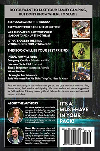 A Reference Guide To Surviving Nature: Outdoor Preparation And Remedies,New