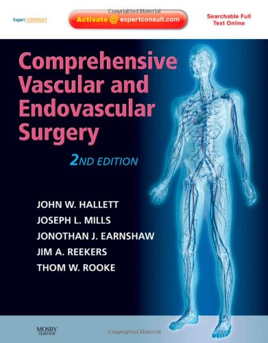 Comprehensive Vascular and Endovascular Surgery: Expert Consult  Online and Print,Used