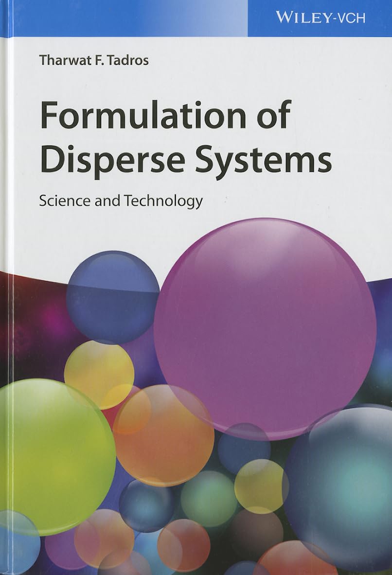 Formulation of Disperse Systems: Science and Technology,Used