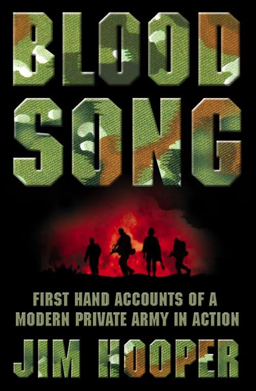 Bloodsong!: An Account of Executive Outcomes in Angola,Used