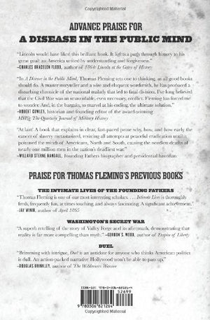 A Disease In The Public Mind: A New Understanding Of Why We Fought The Civil War,New