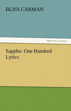 Sappho: One Hundred Lyrics,Used