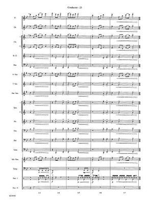 On the Rising Winds (Belwin Young Band),Used