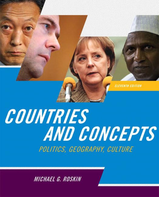 Countries And Concepts: Politics, Geography, Culture