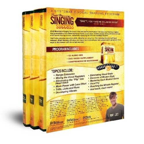 Brett Manning's Singing Success,Used