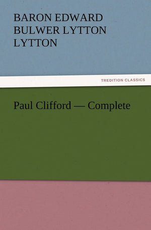 Paul Clifford  Complete,Used