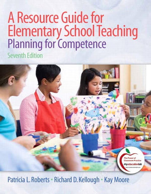 A Resource Guide for Elementary School Teaching: Planning for Competence,Used