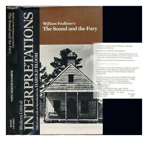 William Faulkner's the Sound and the Fury (Bloom's Modern Critical Interpretations),Used
