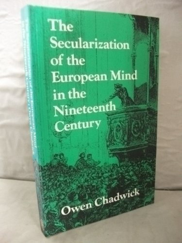 Secularisation European Mind-used