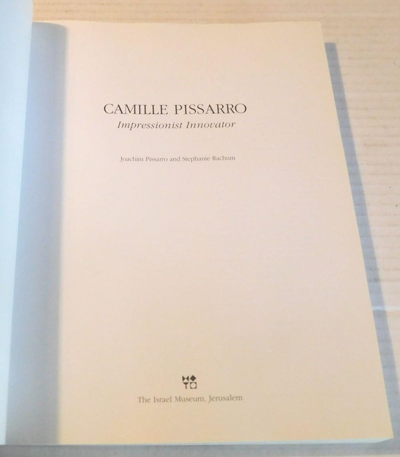 Camille Pissarro: Impressionist innovator,Used