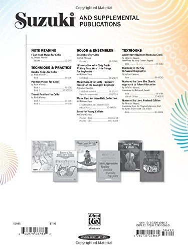 Suzuki Cello School, Vol 4: Piano Acc.,Used