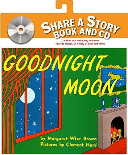 Goodnight Moon Book and CD,Used