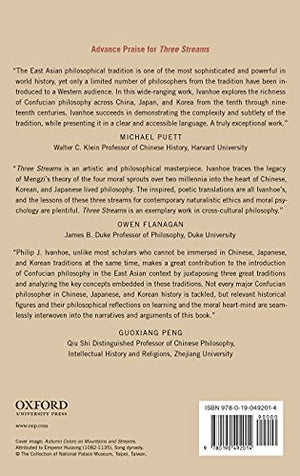 Three Streams: Confucian Reflections on Learning and the Moral HeartMind in China, Korea, and Japan,Used
